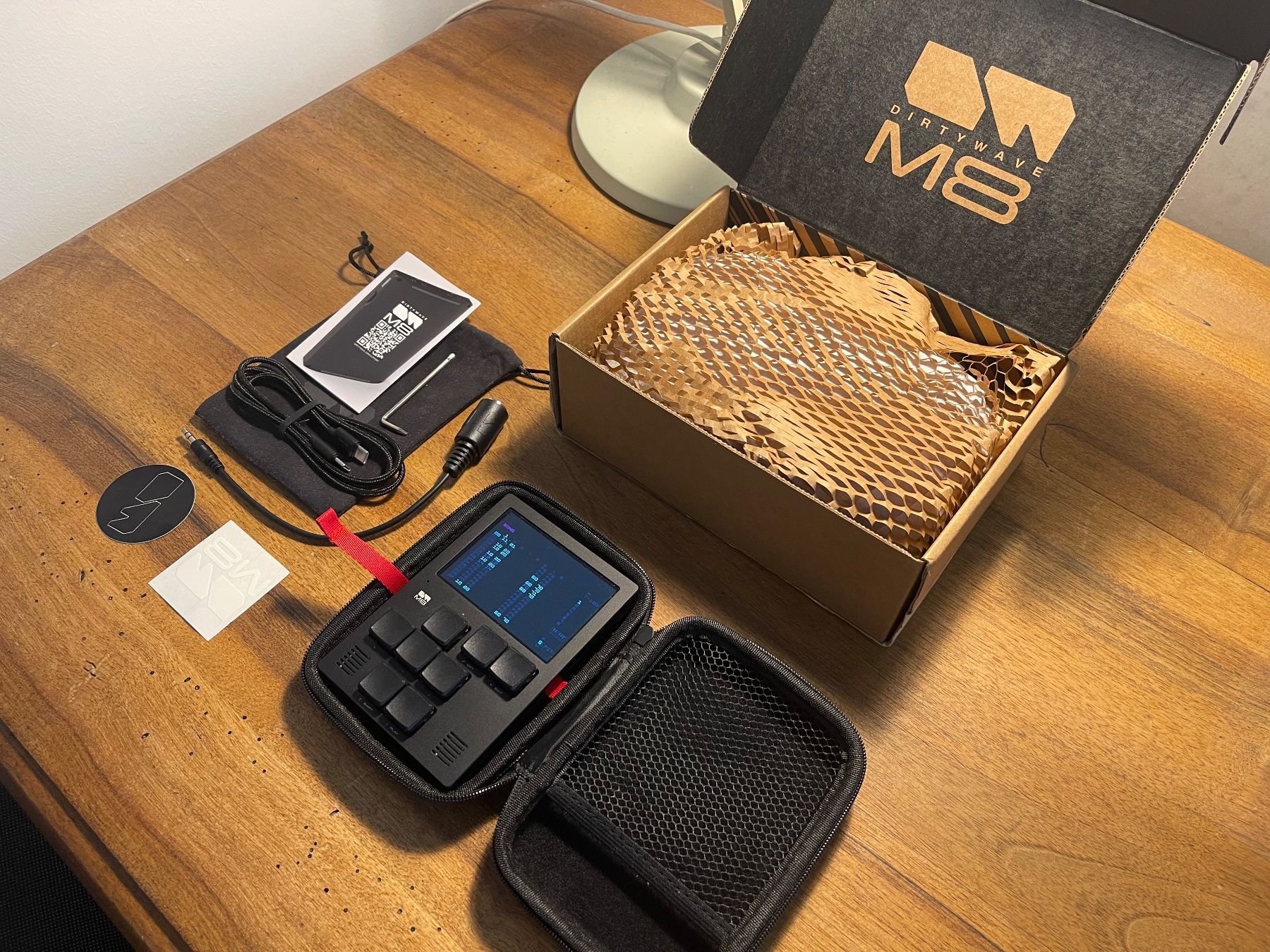 Strumenti musicali: M8 Tracker Model:02 – Usato da Winterthur venduto da Cailloou 1