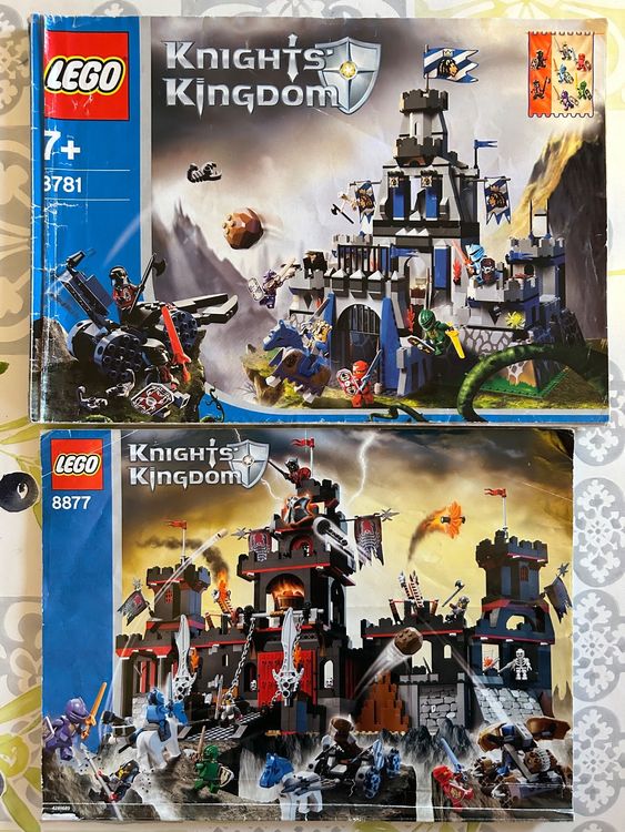 Lego knights hot sale kingdom 8877