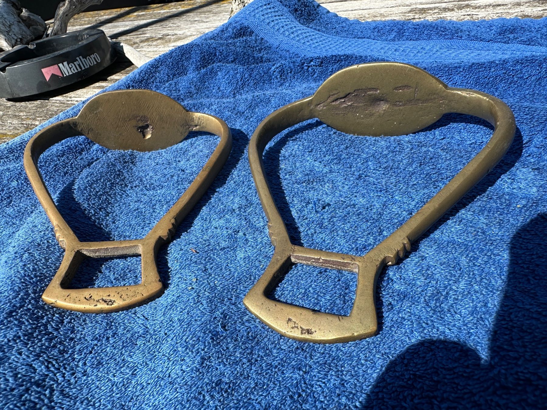 Selle & Accessori: alte Messing Steigbügel – Usato da Zürich venduto da atlantis77 3