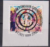 B26) Satz SUISA 1953, ET Vollstempel
