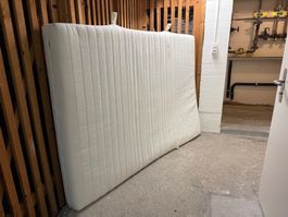 IKEA Sultan Matratze weiss gebraucht *GRATIS*