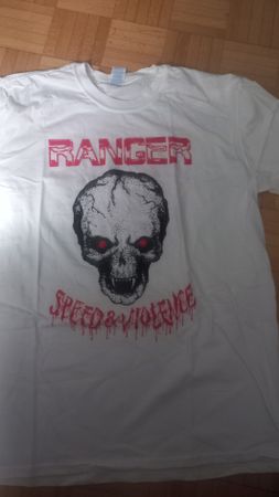Ranger Vintage Tour T-shirt XL Heavy Metal