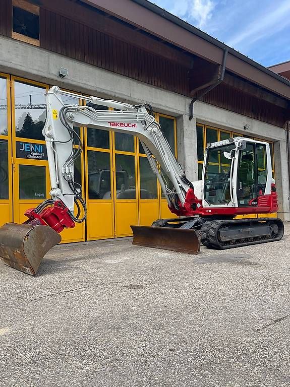 Takeuchi Escavatori: Bagger Takeuchi TB290-2 – Usato da Flühli LU venduto da JeMa-Tech