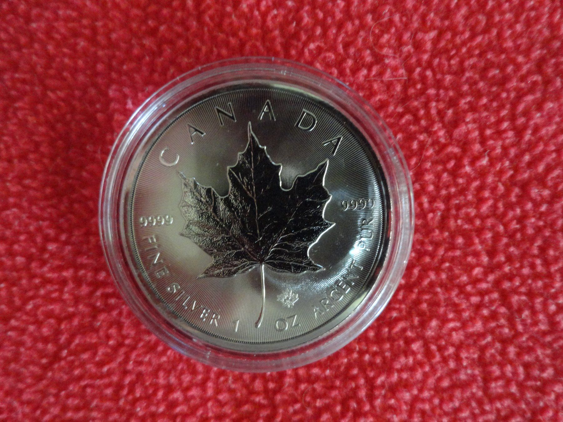 Tutti le monete: Silbermünze Kanada Maple Leaf 5 Dollars 2016 - Elizabeth II – Nuovo (secondo la descrizione) da Gerlafingen venduto da Shiva_74 3