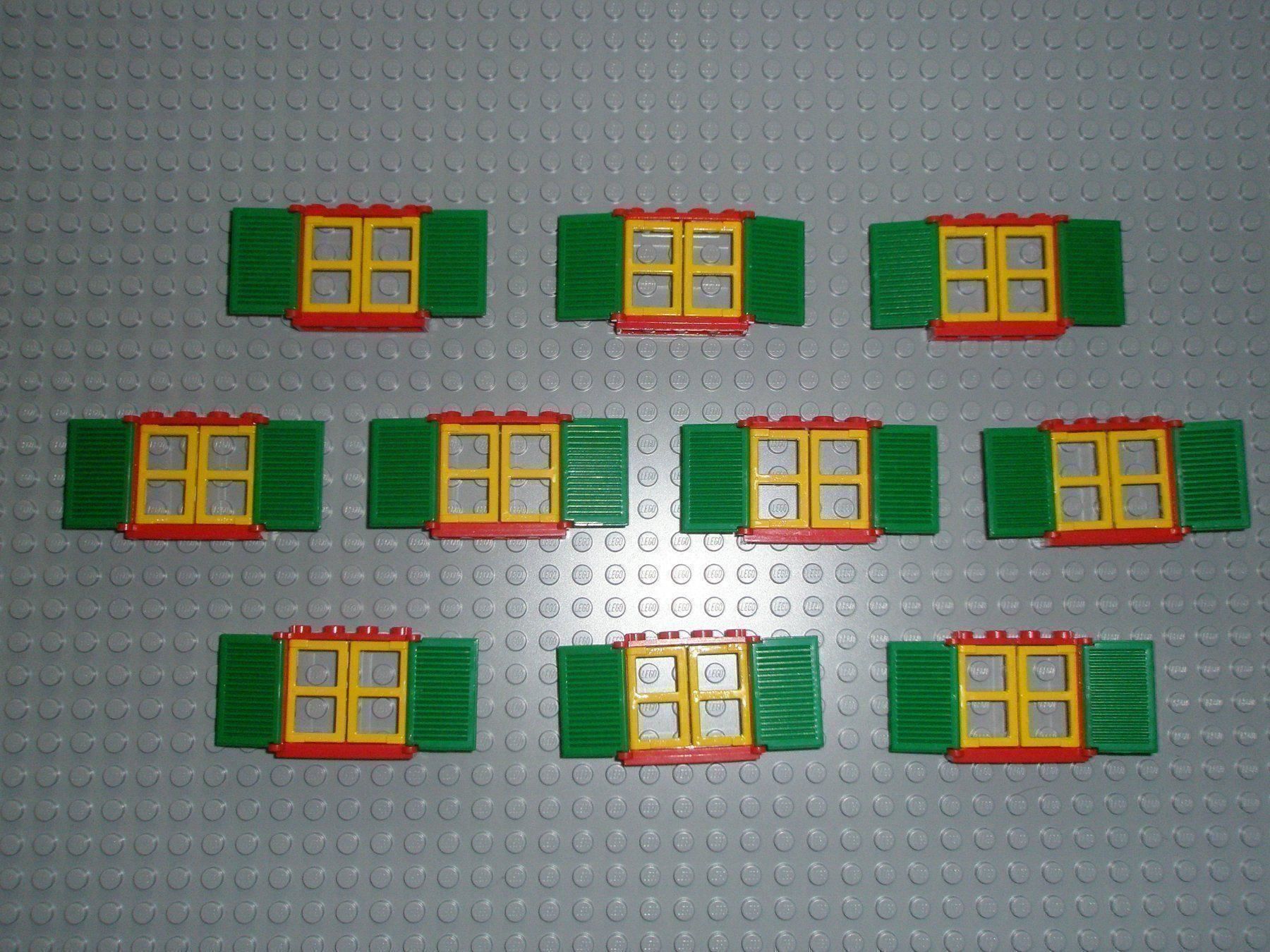 Lego Kit di costruzioni: Lego Fenster – Usato da Horw venduto da G39517sG