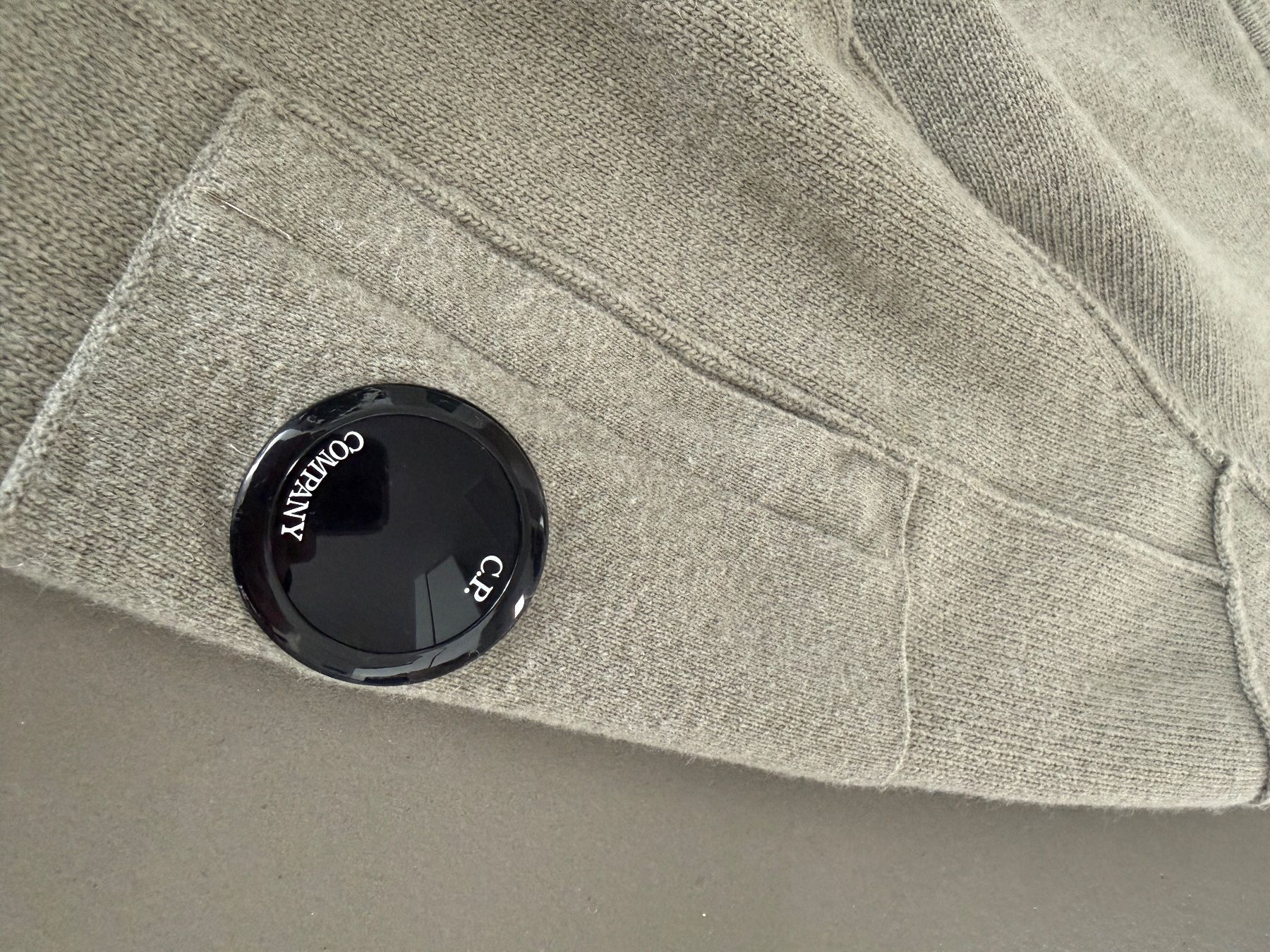 CP Company Maglioni & Felpe: C.P. Company – Lambswool Half Zip Pullover –Size 48 – Usato da Widen venduto da Elio.m 1