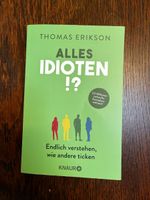 Alles Idioten Thomas Erikson Buch neuwertig