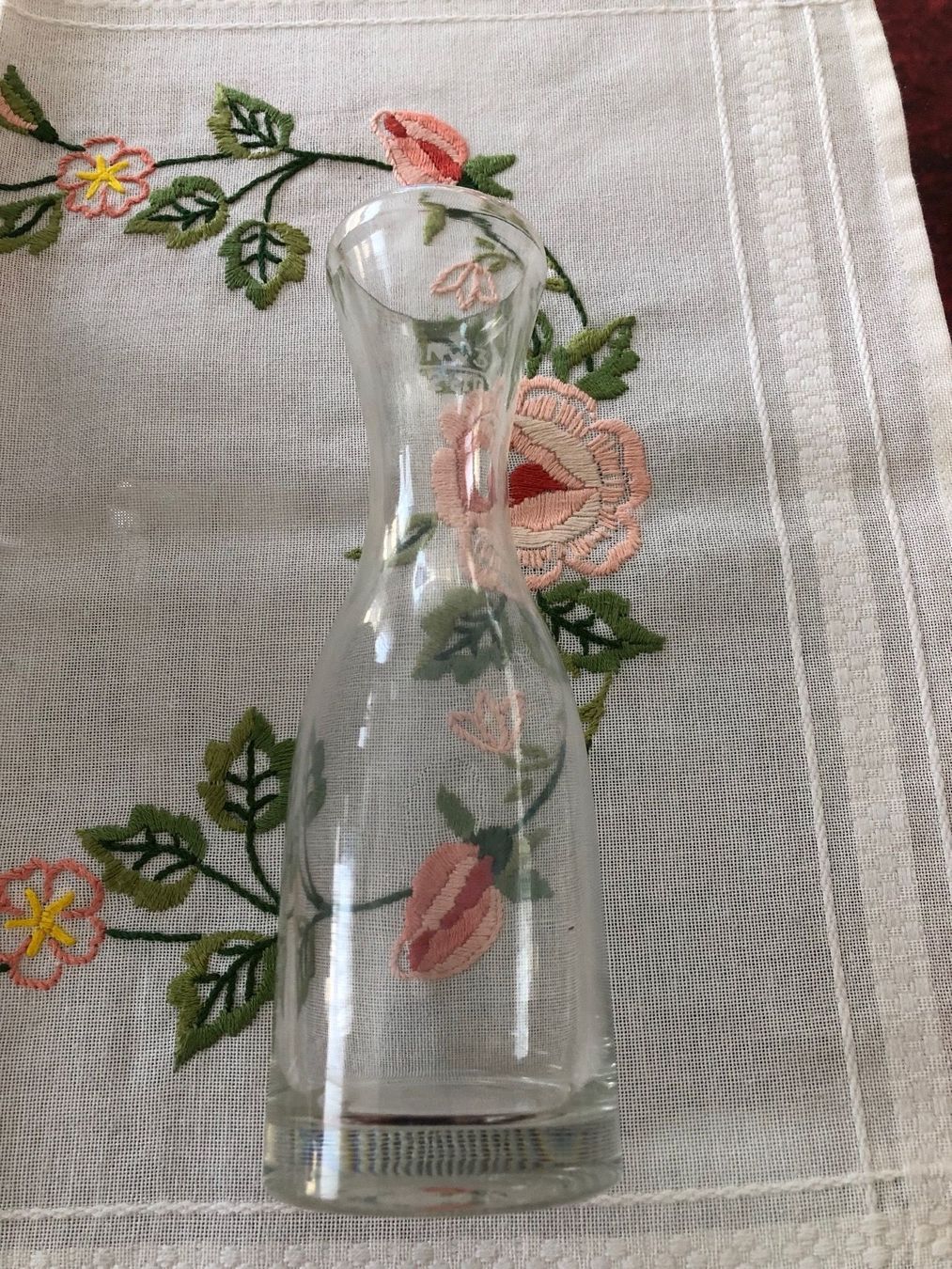 Caraffe: Ancienne burette à vin daté – Usato da Delémont venduto da stella063