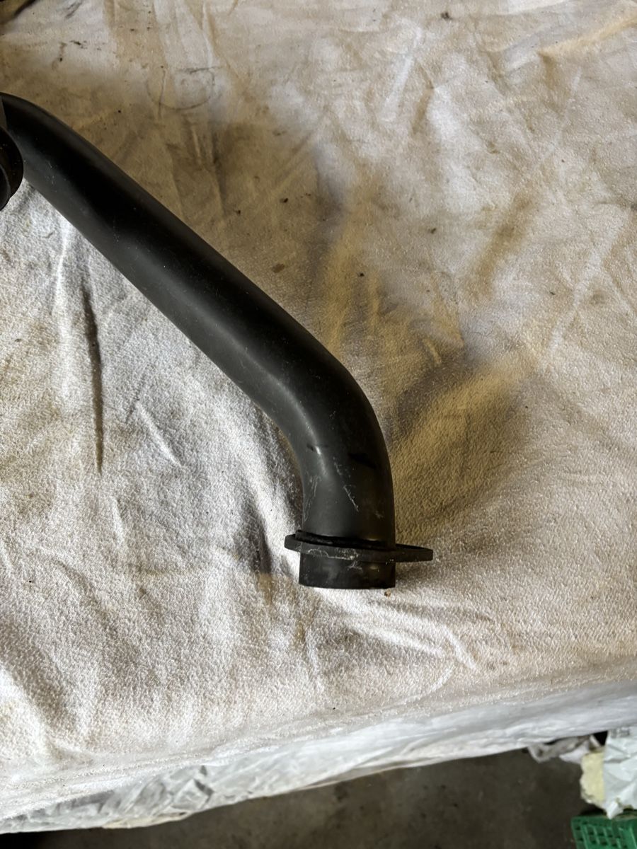 Harley-Davidson Auspuffanlagen: Harley Davidson Auspuffkrümmer Shovel Head – Gebraucht aus Schötz von Harley35 6