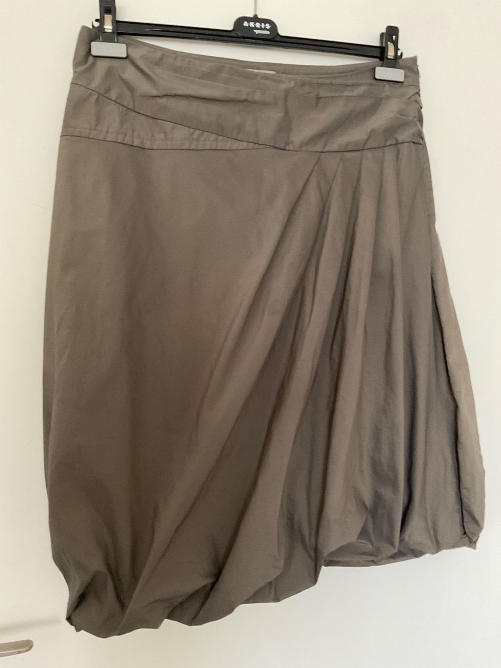 Gonne: LEON schöner Rock Gr 44 Taupe/Anthrazit – Usato da Urdorf venduto da alda02 1