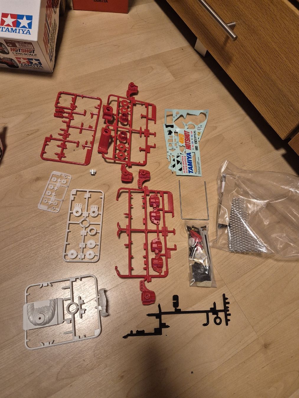 Tamiya Modellismo RC: Tamya Hotshot – Nuovo (secondo la descrizione) da Seewis-Schmitten venduto da Maxlieber 9