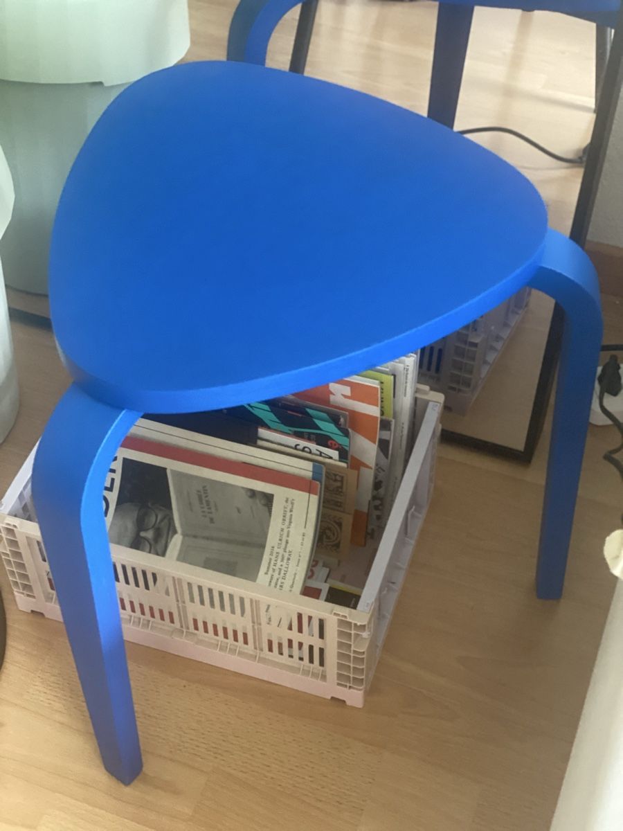 KYRRE Tabouret, bleu vif IKEA (Nuovo (secondo la descrizione)) a