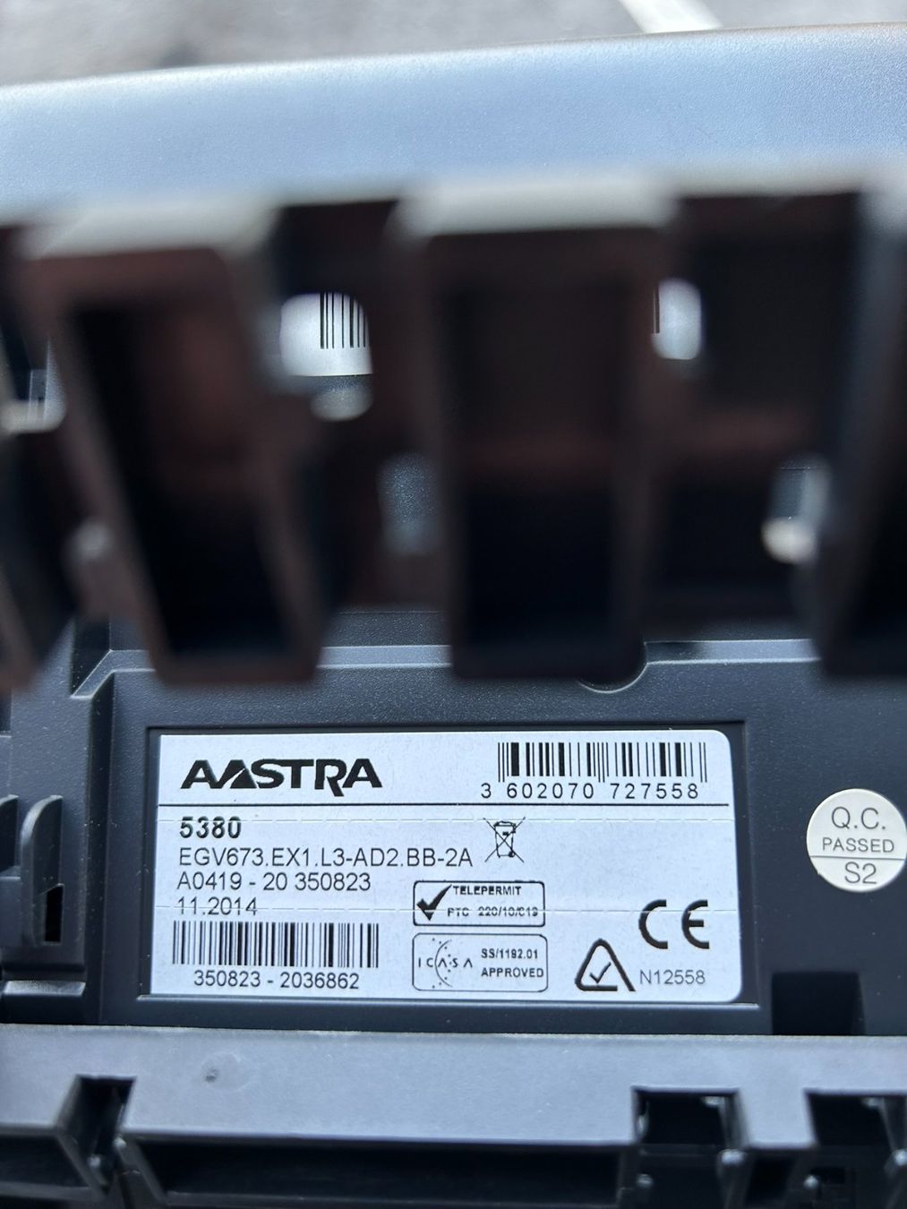 Aastra Telefoni: Aastra 5380 – Usato da Glis venduto da ict_jwz7 1