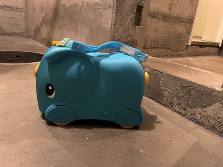 Molto Kinderkoffer Elefant Design - Top Zustand!