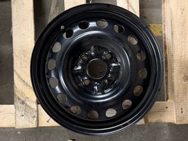 1x Stahlfelge 6.5Jx14 ET39