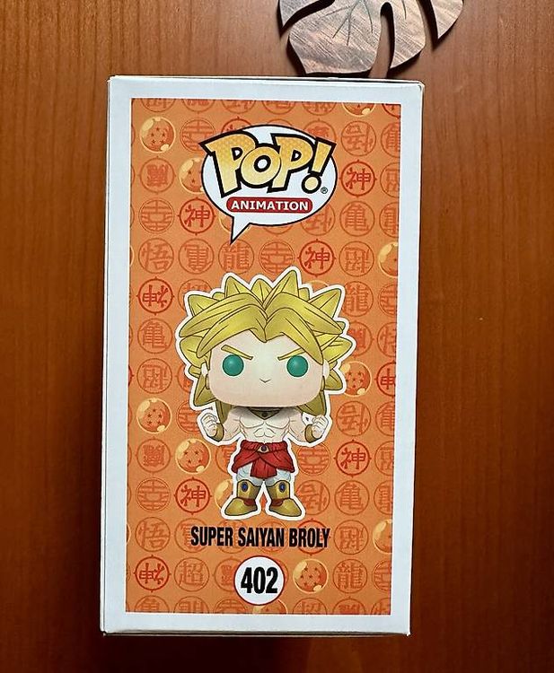 Funko Pop Dragon Ball Z Broly #402 SDCC (Neu und originalverpackt) in ...
