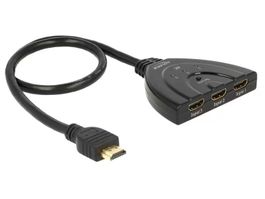 Delock Verteiler 3 Port HDMI Switch 4K/60Hz Delock HDMI UHD