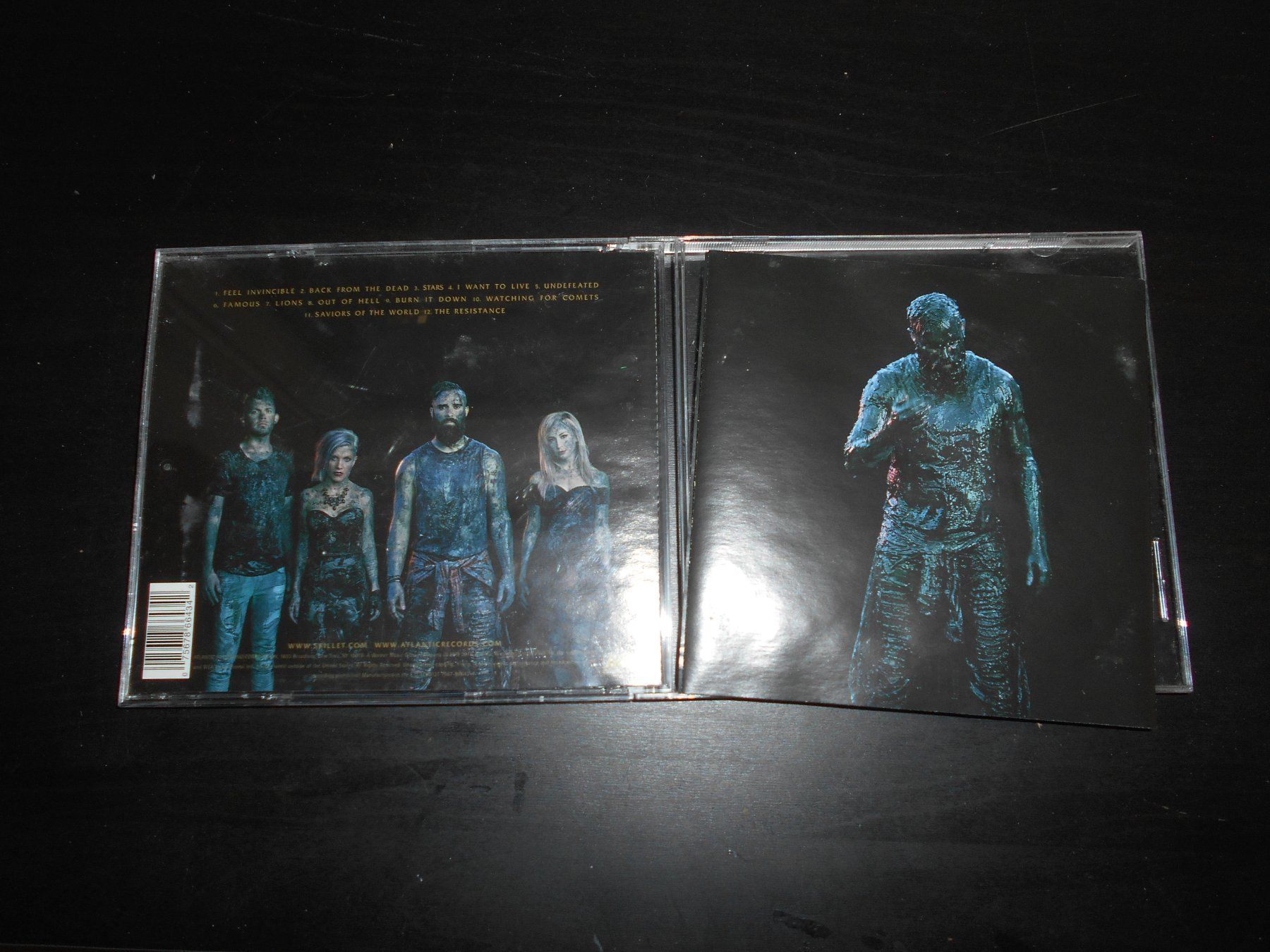 CDs: Skillet – Unleashed / 2016 – Gebraucht aus Aarberg von witchhunter01 1