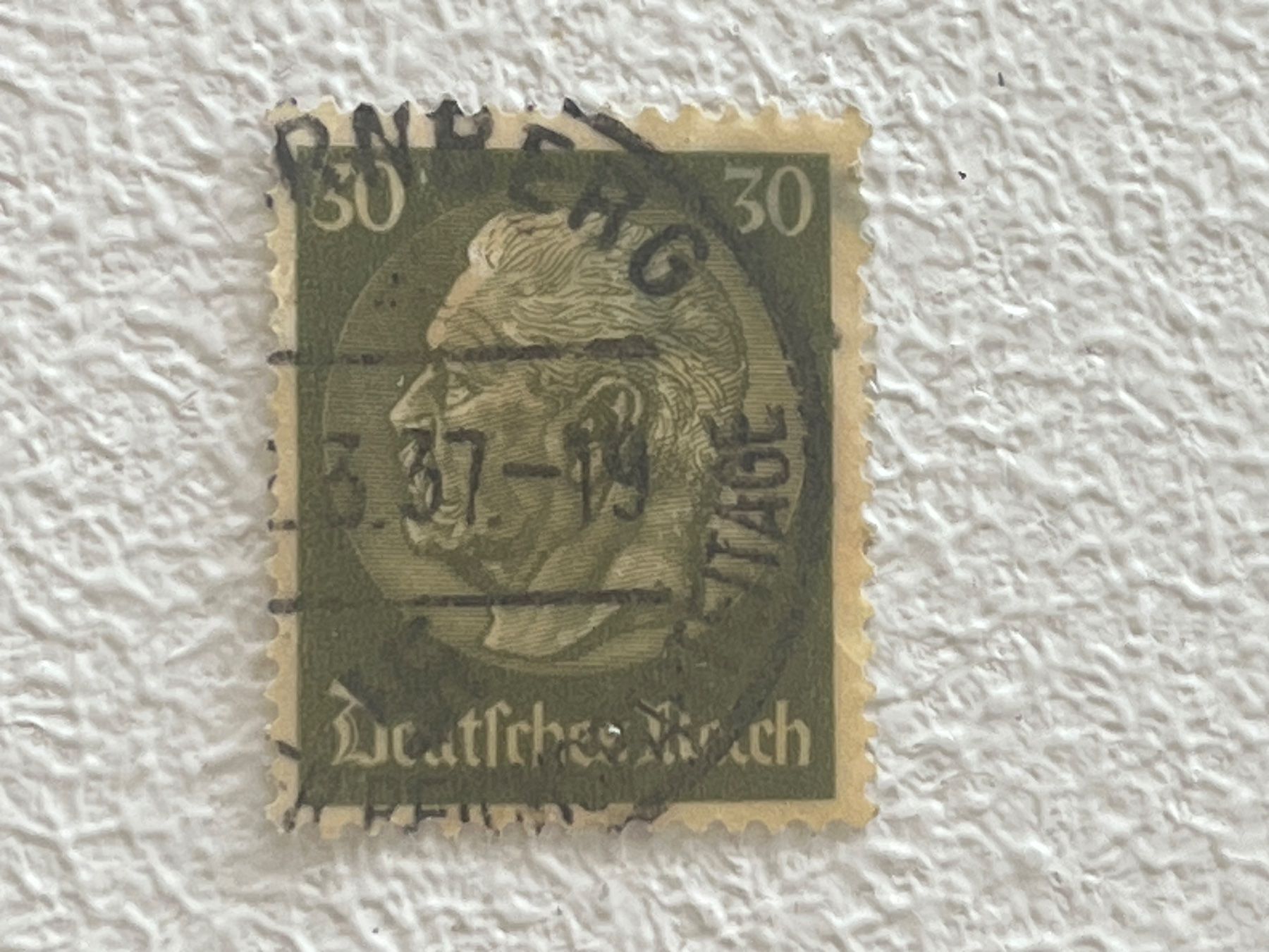 Tutti i francobolli: DR - Deutsche Reich Briefmarke – Usato da Chiasso venduto da AzenYa
