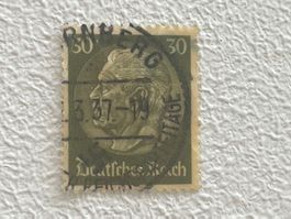DR - Deutsche Reich Briefmarke