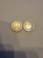 piece argent 1CHF 1962 et 1964 SUP
