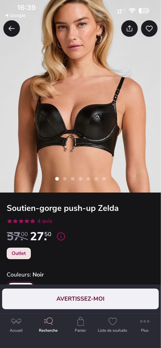 Hunkemöller Sonstige Unterwäsche: Ensemble Hunkemoller – Gebraucht aus lausanne von Lilos77 2