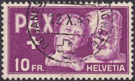 1945, PAX Nr.274 (Altes Paar), Luxusstück, Kat: 90.-+