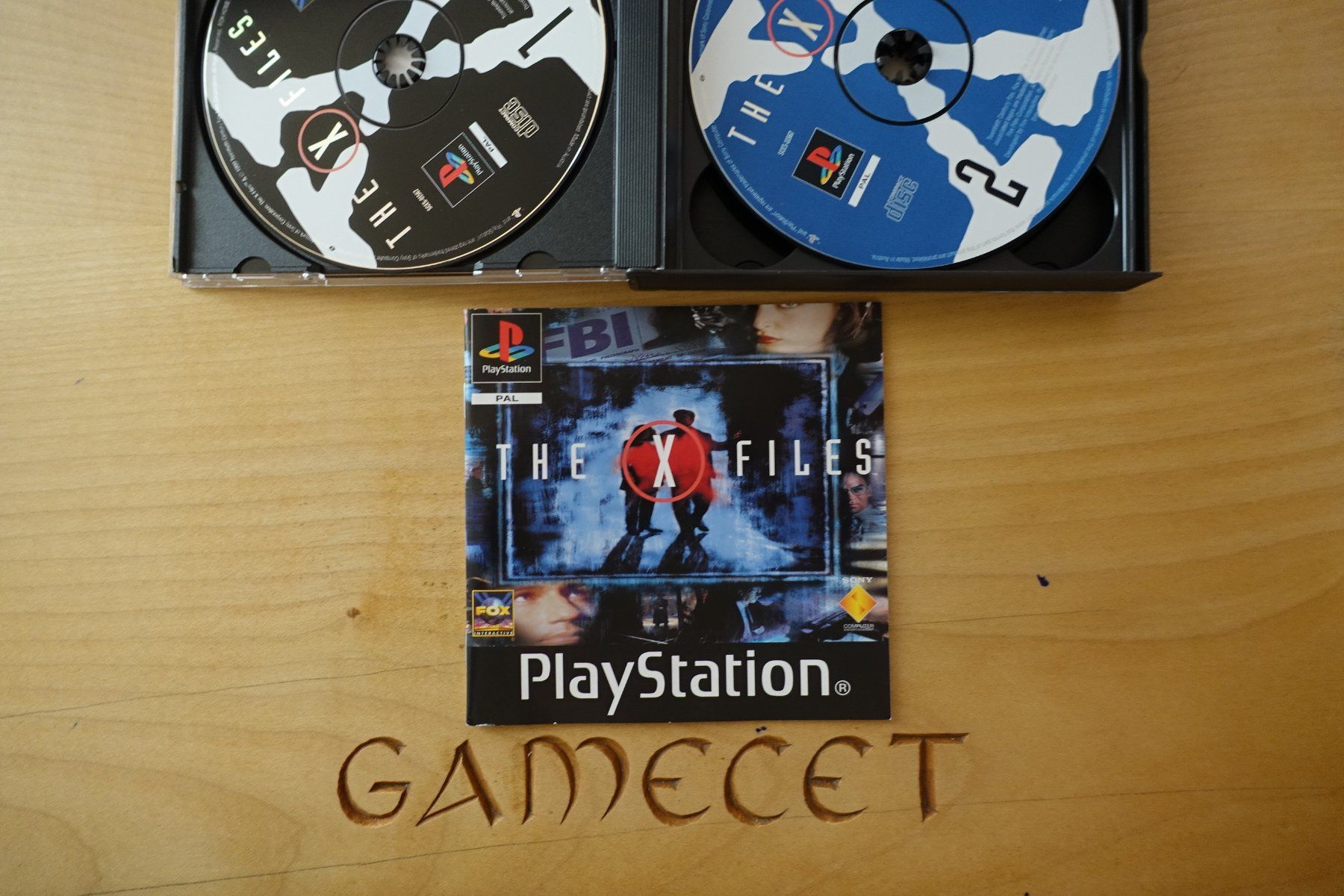 Sony Giochi: The X-Files – Usato da Steinach venduto da Gamecet 5