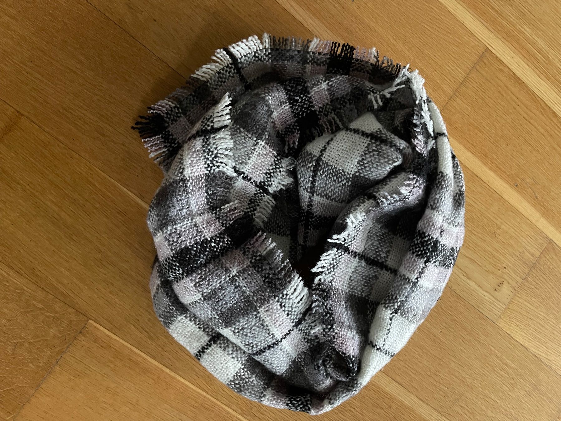 Esprit Foulard & Sciarpe: Woll-Schal, Esprit, kariert – Nuovo e nell'imballaggio originale da Ehrendingen venduto da abo_p9n6