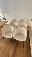 Cream Dining Chairs - set of 6