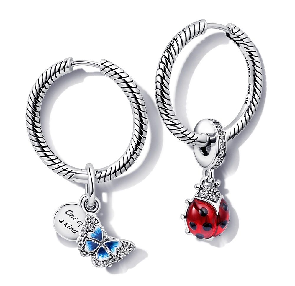 Pandora Orecchini pendenti & Orecchini a lobo: Original Pandora Ohrringe – Nuovo e nell'imballaggio originale da Rüfenacht BE venduto da Milena_1 3