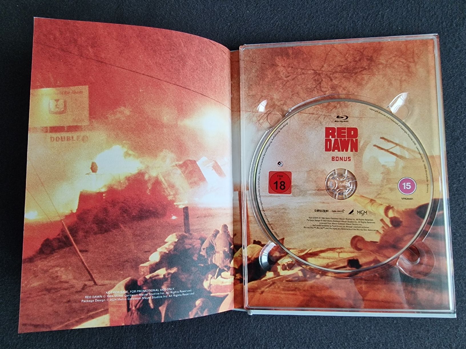 Tutti i DVDs: Red Dawn - Limited Mediabook - 4k - uncut – Nuovo (secondo la descrizione) da Stein AG venduto da eMODy 3