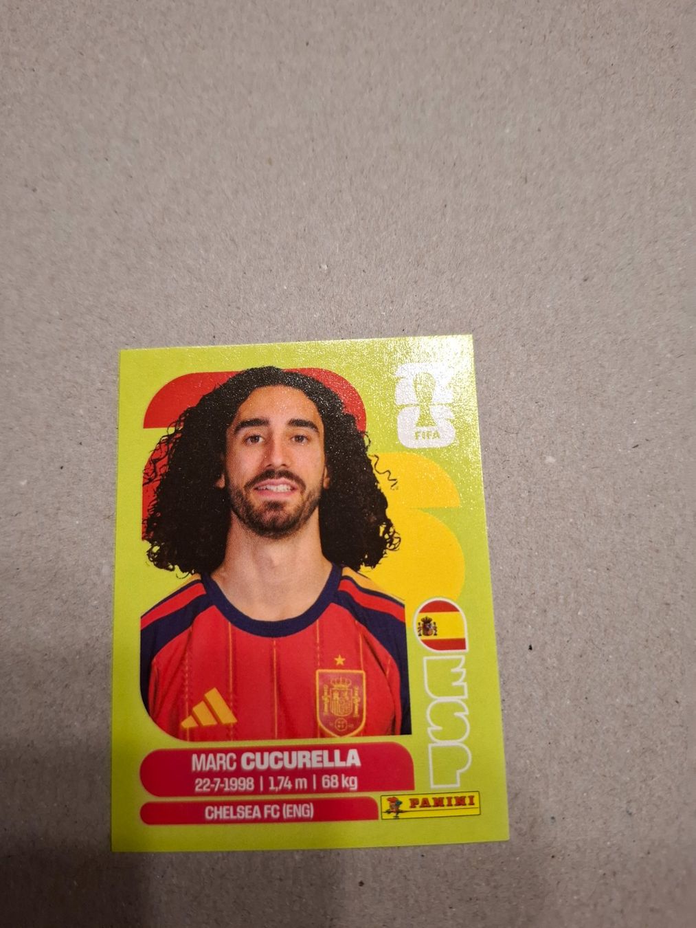 Panini Sammelbilder & Trading cards: PANINI FIFA 2026 ESP 8 – Gebraucht aus Courtelary von man_d69d