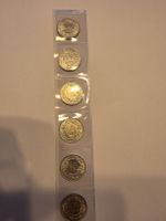 piece argent 6x 1CHF 1960-1966 sup- UNZ