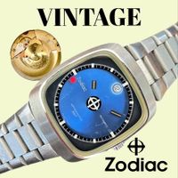 Zodiac Swiss Vintage Uhr