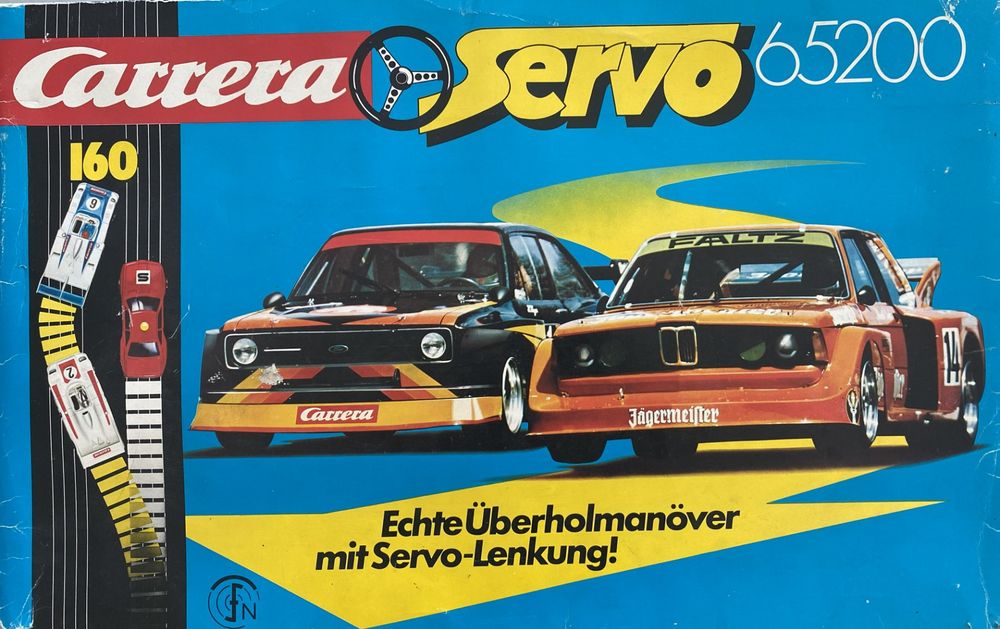Carrera Servo 160null