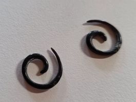 Ohr Ringe Ohr Stecker Ohrringe 2 cm