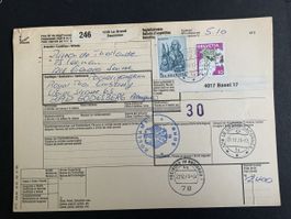 Le Grand Saconnex Briefmarken