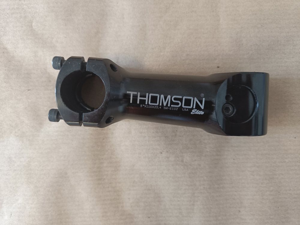 Thomson Mostek Elite X4 Czarny 35mm 40 - Ceny I Opinie