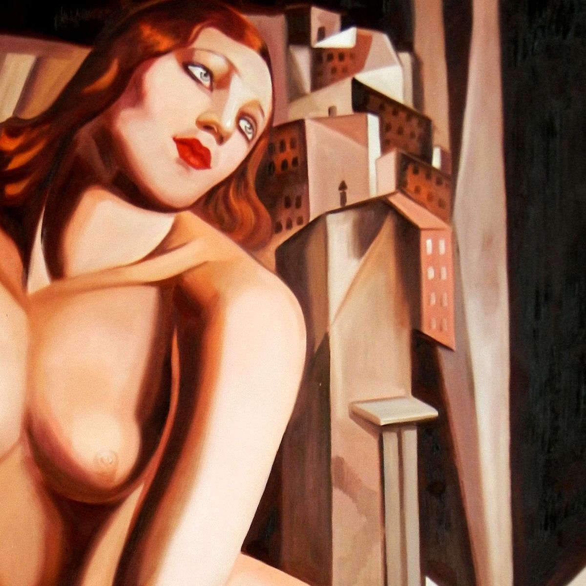 Reproduktionen & Neuware: Homage to Lempicka Andromeda – Neu (gemäss Beschreibung) aus Larnaca von KunstDepot24 3