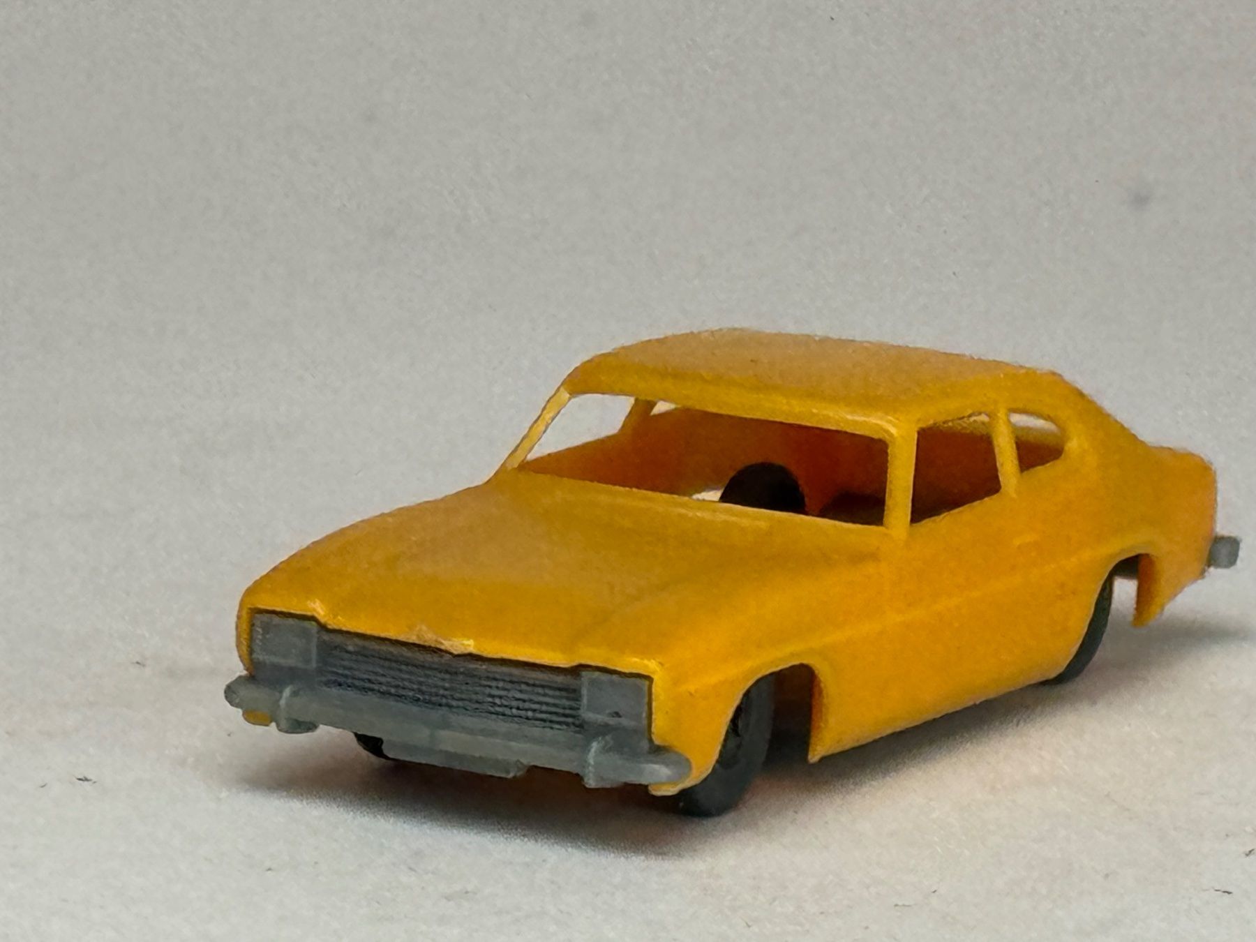 Modellini d'auto: GB-Lima Ford Capri orange – Usato da Elm venduto da Wikmtz