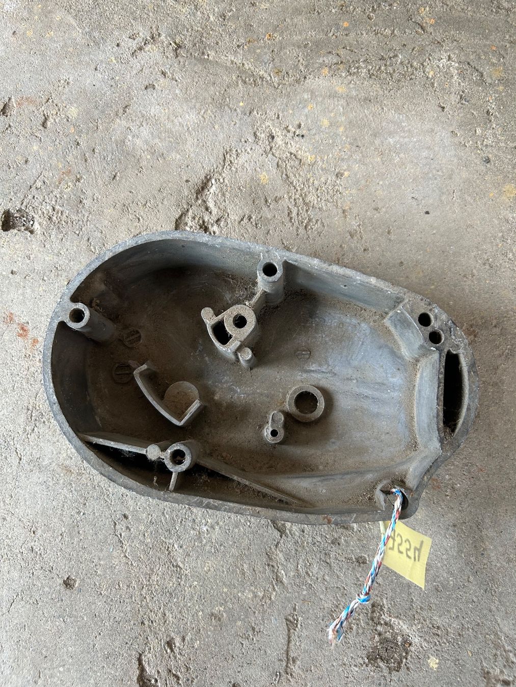 Sachs Parti ricambio per ciclomotori: Sachs 503 Handschalter Mofa Kupplungsdeckel – Usato da Fahrni b. Thun venduto da berger_tuning34 5