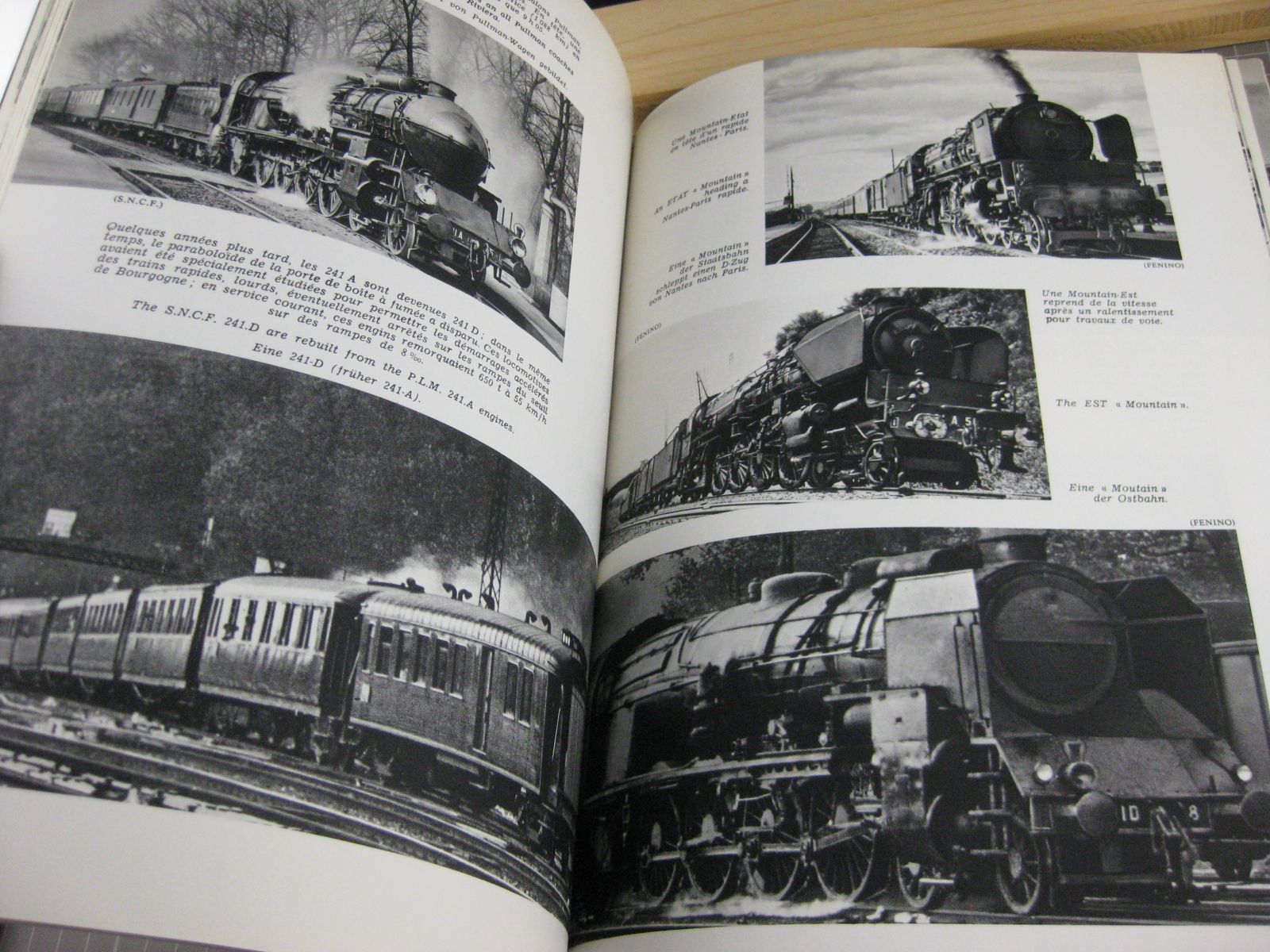 Bücher: Vapeur...pour des trains – Gebraucht aus Malters von Marosko 2