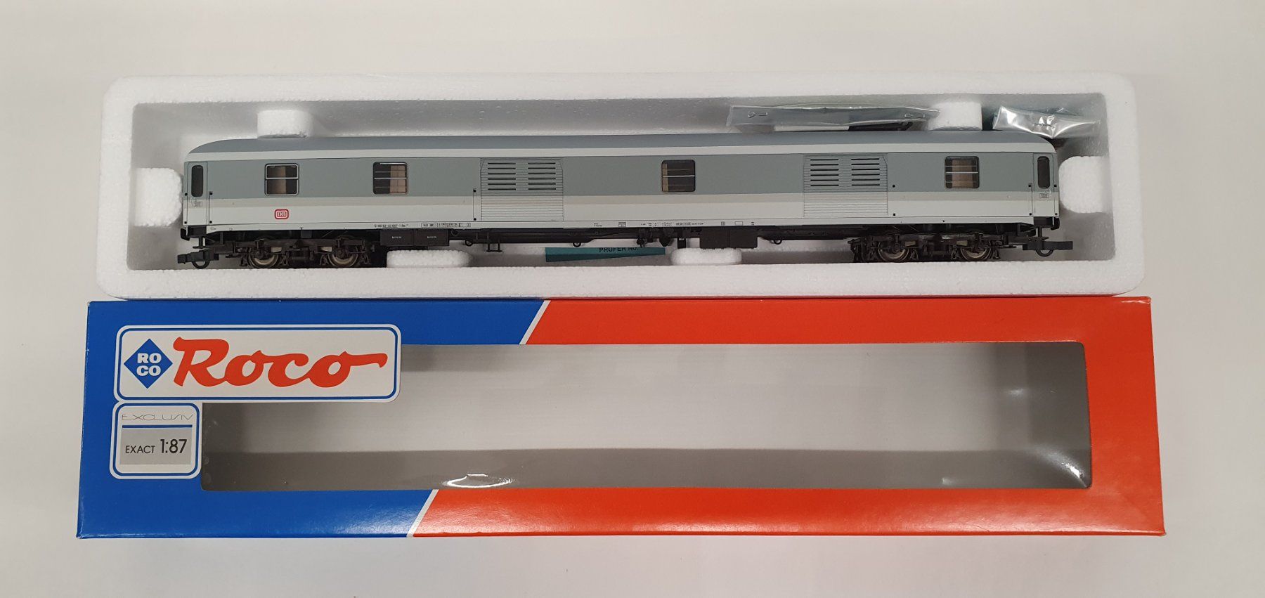 Roco Modellini di ferrovie: Roco 44787  DB Dms Gepäckwagen, Epoche V – Nuovo e nell'imballaggio originale da Würenlos venduto da jub_nd5j