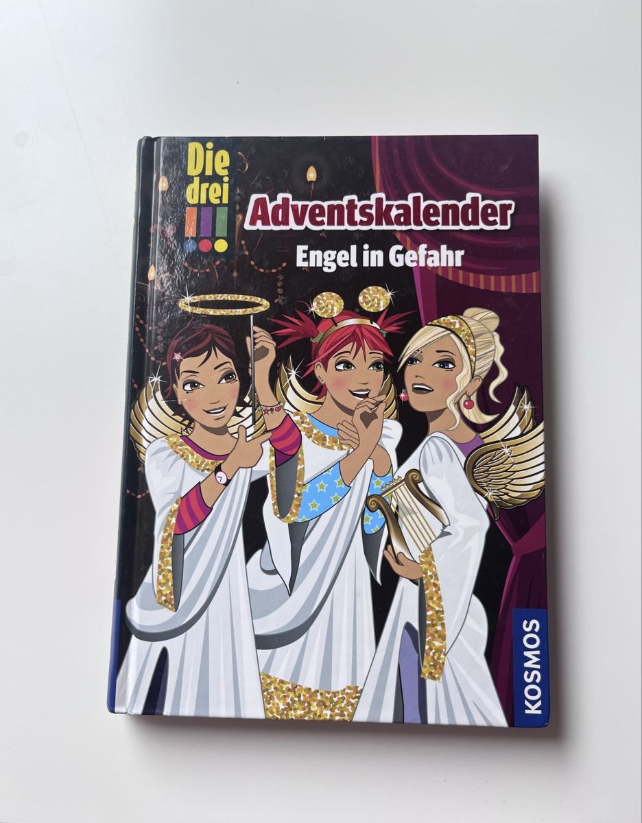 Libri: Die drei Ausrufezeichen !!! Adventskalender Buch – Usato da Pratteln venduto da asw_w28p