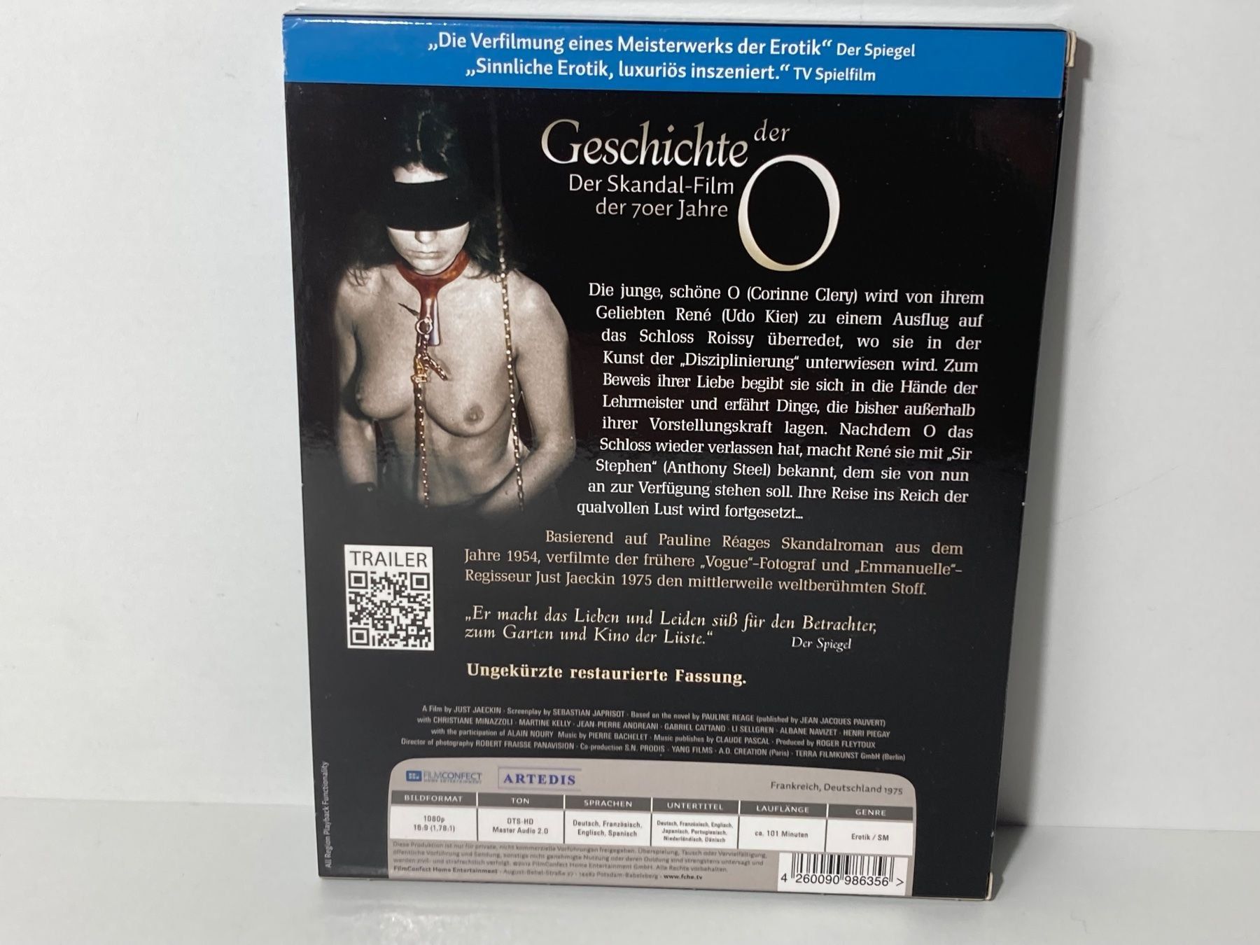 Tutti i DVDs: Geschichte der O – Usato da Arch venduto da Xena8a 1