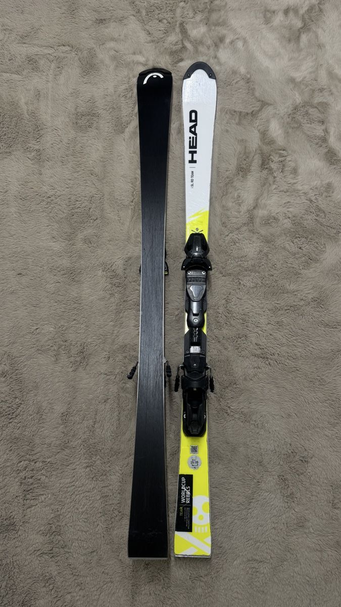 Head Sci: Head Worldcup Rebels i.SL RD Team Ski 138 – Usato da Dietlikon venduto da Ajan.001 9