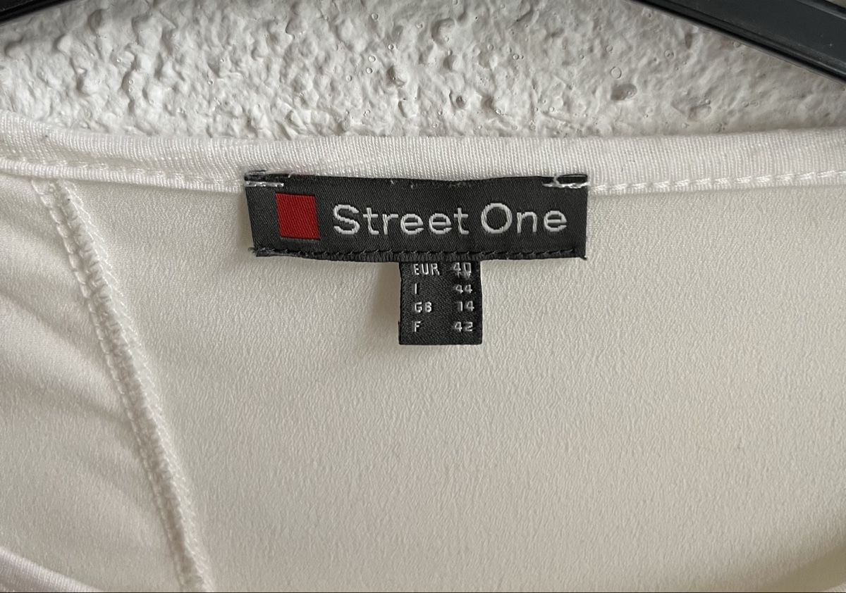 Maglioni & Felpe: weisser Pullover - Street One – Usato da Jonschwil venduto da juliana_pluess 3