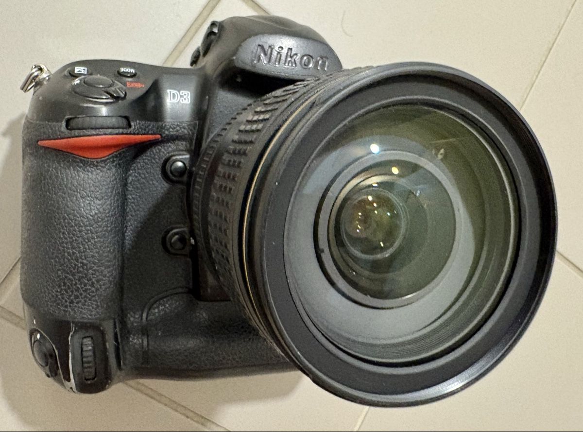 Nikon Fotocamera: Nikon D3 + objectifs – Usato da Troinex venduto da Cedroulet 5