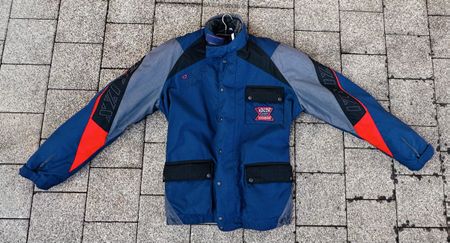 IXS Mororrad-Jacke, Gr. L, gross geschnitten